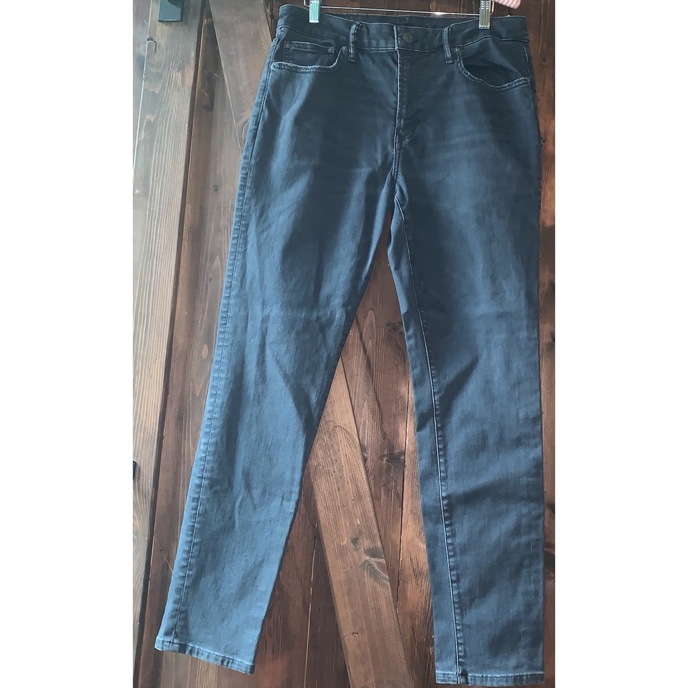 American Eagle Jeans Mens 32x30 Gray Original Straight Next Level Flex Stretch